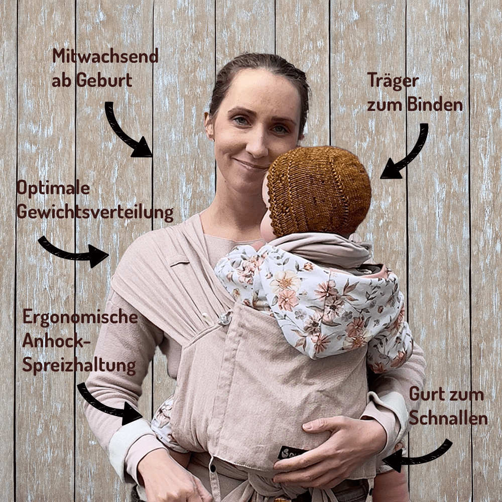 DidyKlick Baby Carrier - Baby Carriers | DIDYMOS Baby Carriers